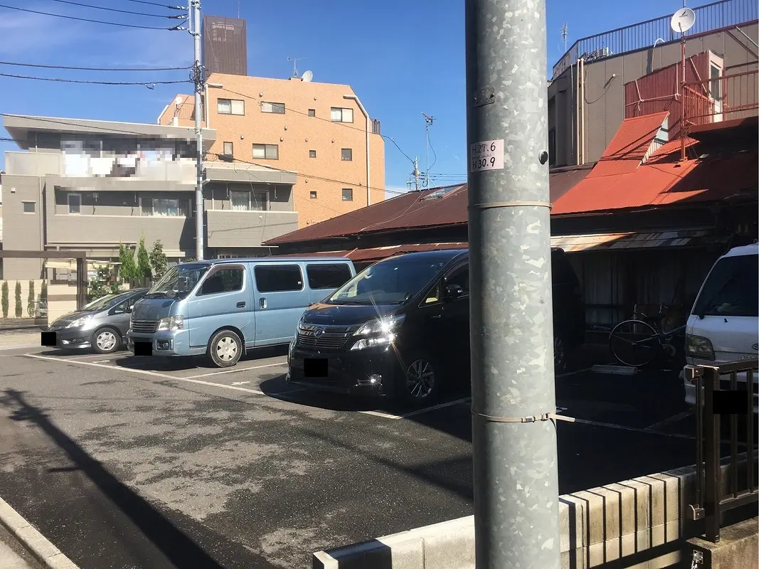 足立区千住寿町　月極駐車場